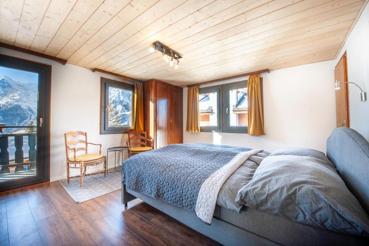 Room'S Chez Beni Grächen Eksteriør billede