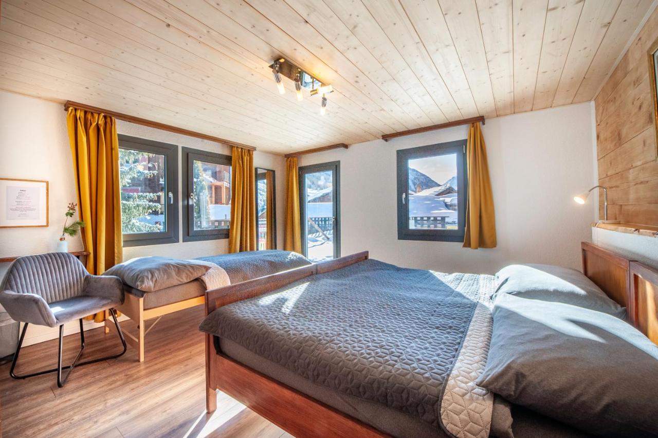 Room'S Chez Beni Grächen Eksteriør billede